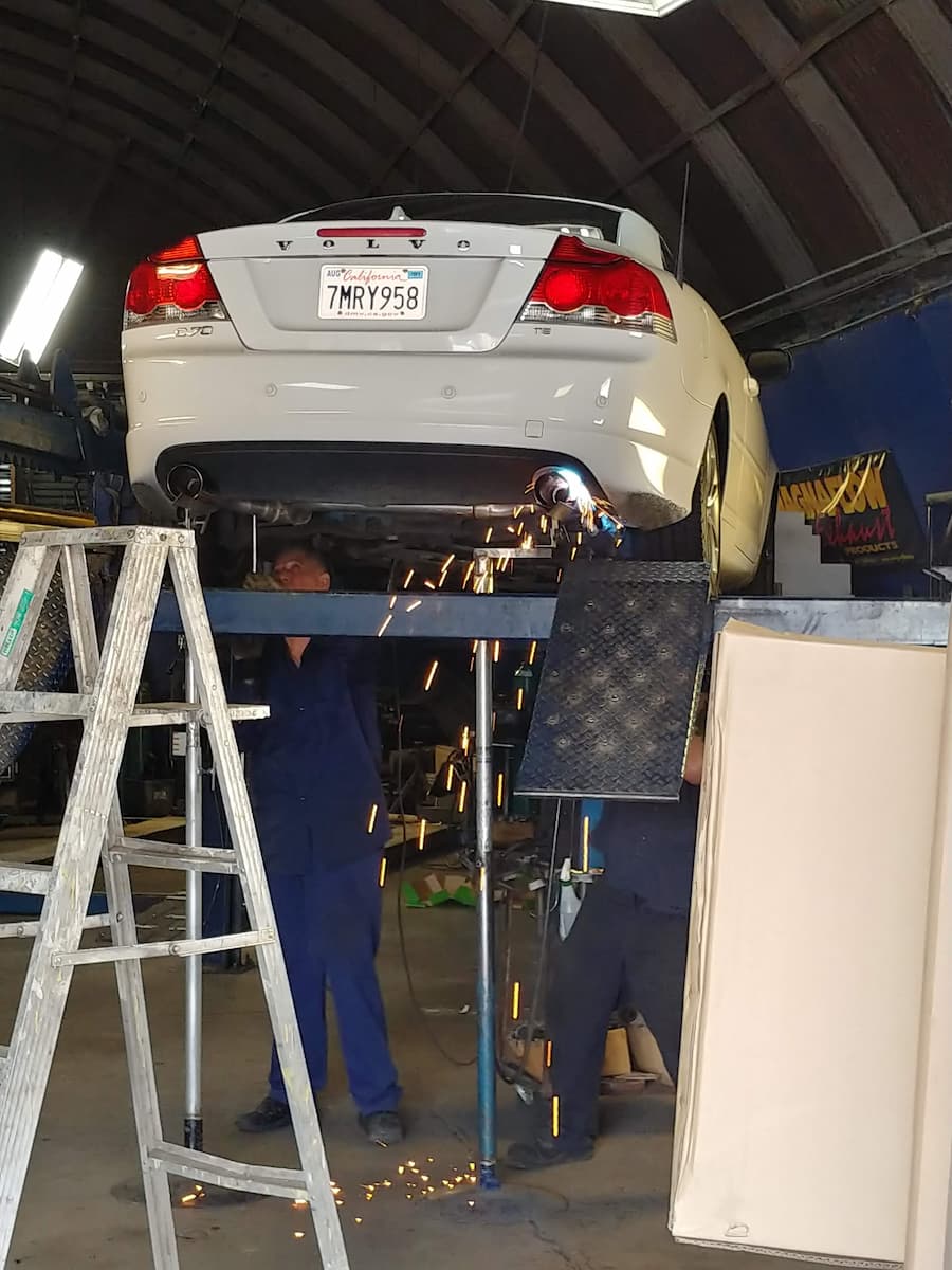 Exhaust and muffler shops near me Call Now(209) 4657298