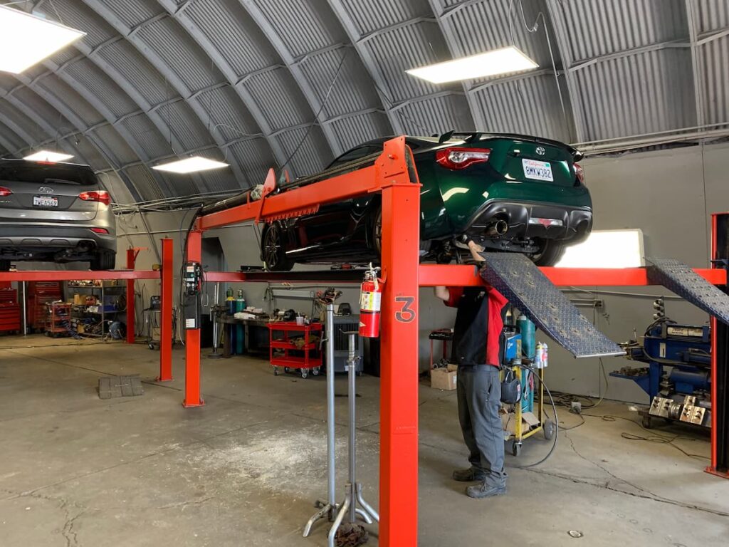 Performance exhaust shops
